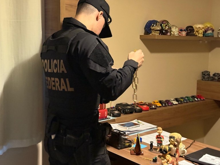 PF realiza operação contra grupo no AM