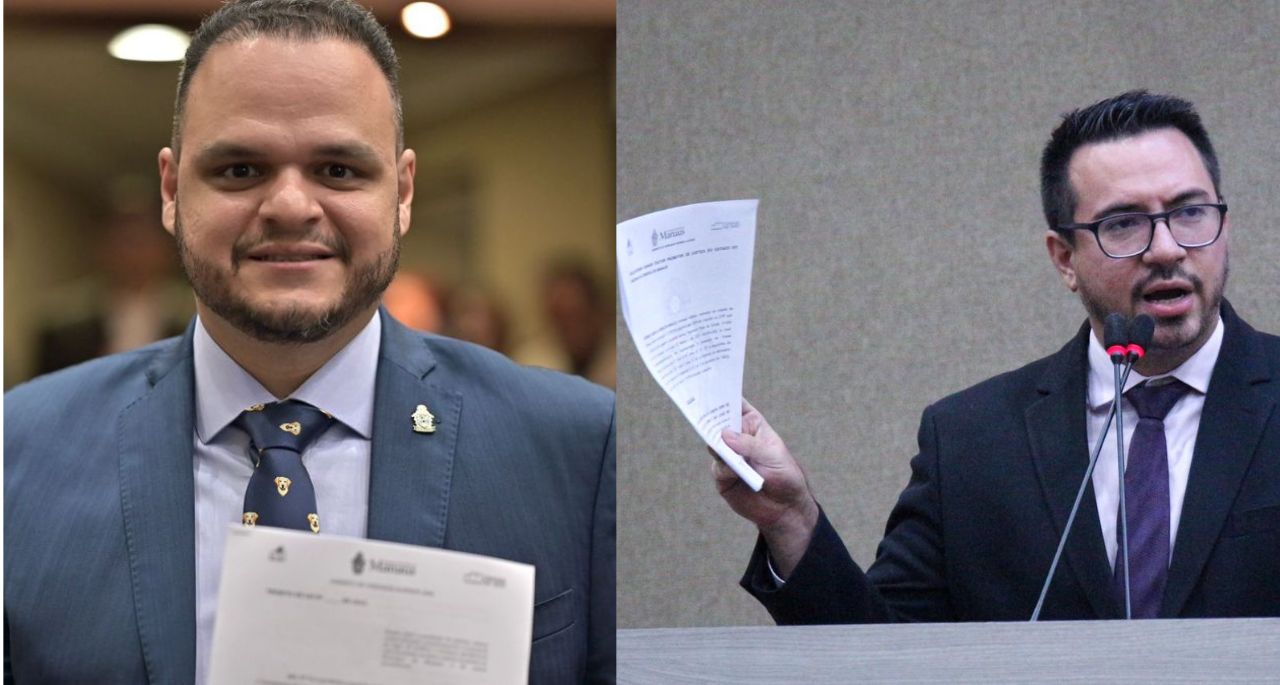 Aldenor Lima e Rodrigo Guedes