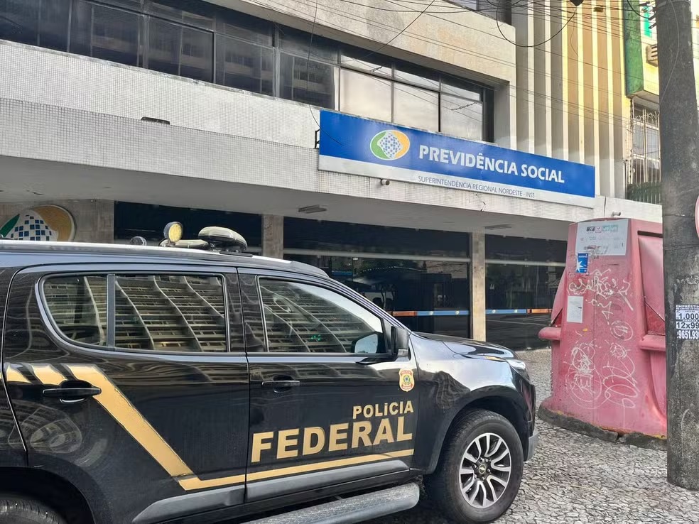 PF realiza nova ação no esquema do INSS