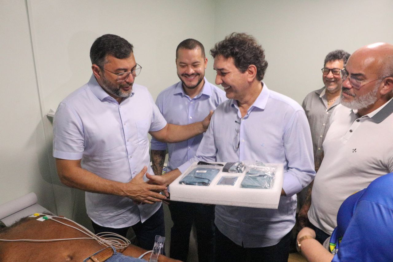 Wilson Lima inaugura Telessaúde