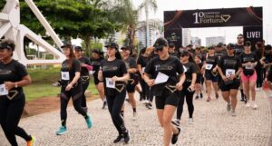 Caminhada Dona da Fortuna reúne famílias e leva propósito as ruas de Manaus